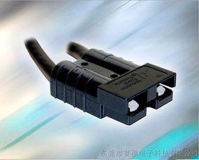供應(yīng)老年代步車充電連接器 代步車接插件 50a600v 安德森