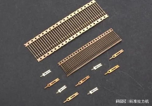 彈性元件和接插件用銅帶拉力測試機
