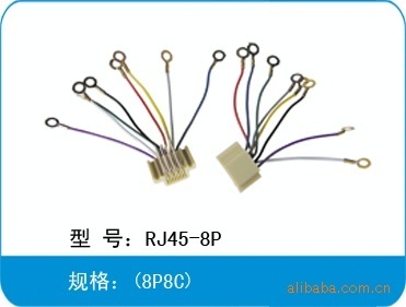 【水晶頭母座,PCB插座,616母座,通信接插件】?jī)r(jià)格,廠家,圖片,移動(dòng)插座/排插/插線板,汕頭市潮南區(qū)司馬浦迅達(dá)電訊器材廠-