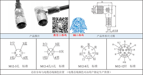 【M12針型防水插頭,圓形航空接插件,M12公頭防水插頭】價格_廠家 - 中國供應商