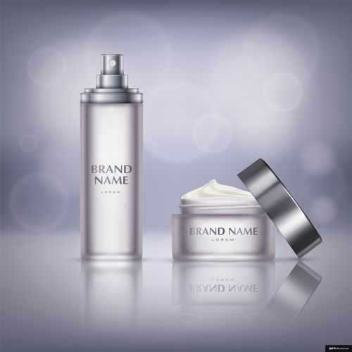 肌膚之美，從細(xì)節(jié)呵護(hù) 探秘面膜護(hù)膚與美妝海報設(shè)計的完美融合